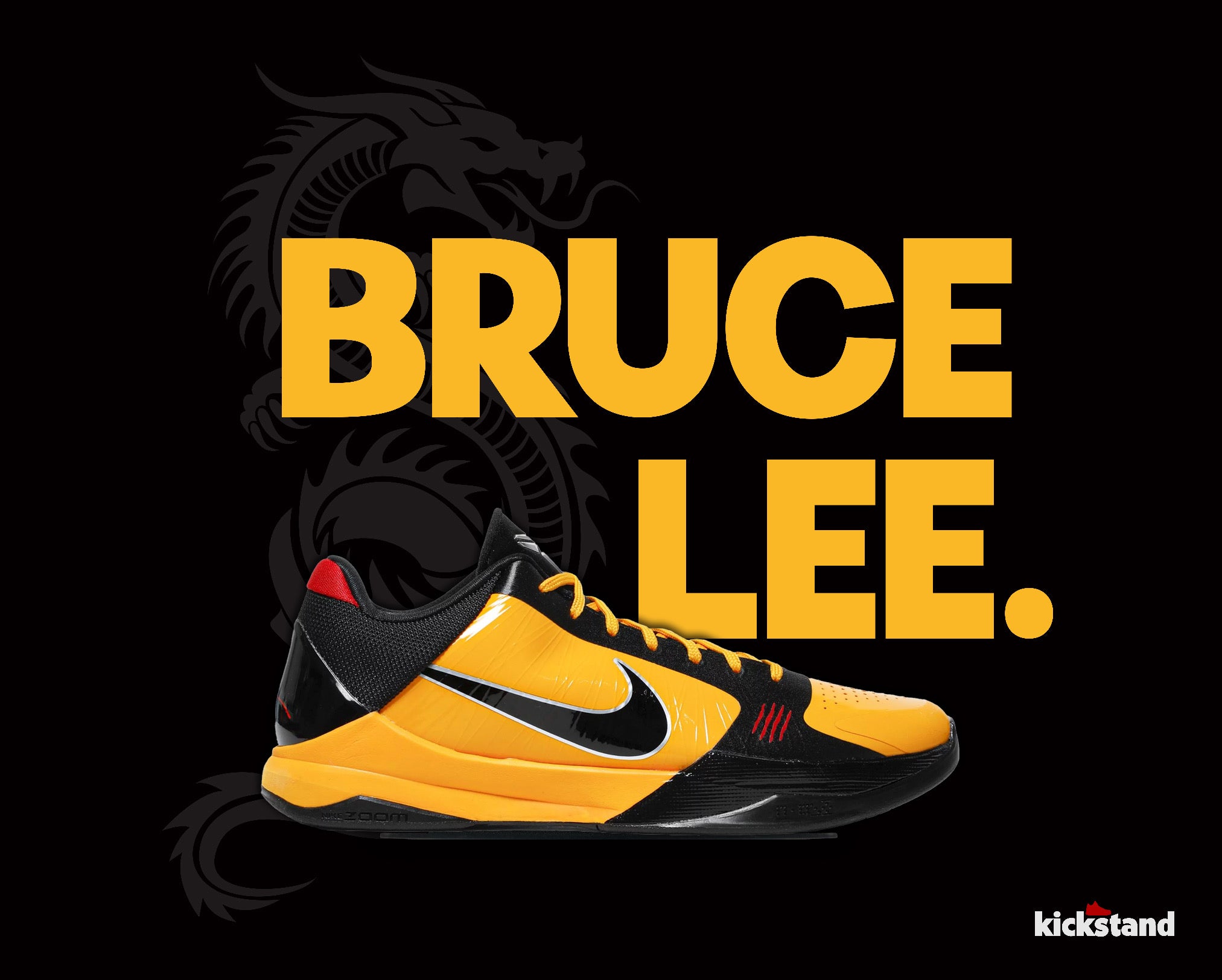 Zoom kobe outlet 5 bruce lee