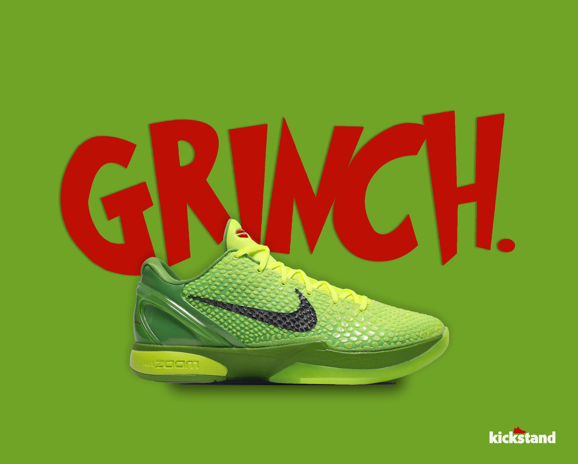 Zoom kobe outlet 6 grinch